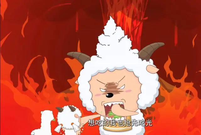 《喜羊羊与灰太狼》懒羊羊的6个奇葩发型,漫迷:成功忘记了原型