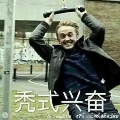 最沙雕的马尔福少爷【是甜汤啊】