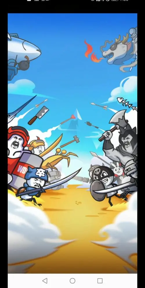 (沙雕游戏试玩)表情包战争_哔哩哔哩bilibili_试玩