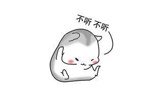 小仓鼠表情包简笔画