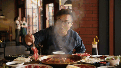 吃货吃东西美食诱惑gif动图_动态图_表情包下载_soogif