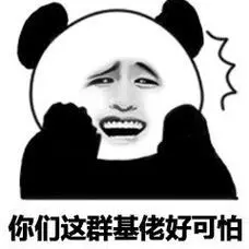 你们这群基佬好可怕-熊猫人斗图表情包_斗图_斗图表情