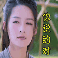 soogifsoogif出品楚乔传赞同你说的对gif动图_动态图_表情包下载