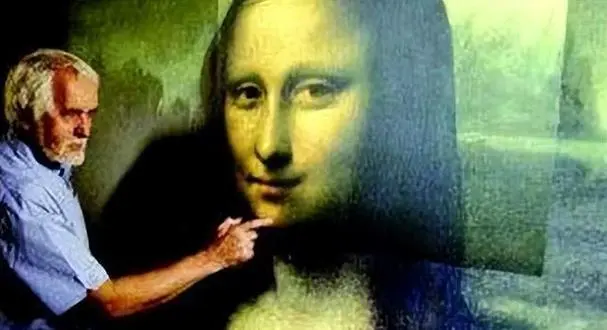 古代名画放大10倍后:蒙娜丽莎不笑了,中国老农却乐坏了