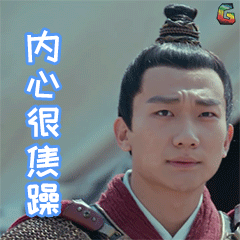 琅琊榜2内心焦躁soogifsoogif出品gif动图_动态图_表情包下载_soogif