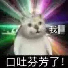 我口吐芬芳了!憨憨猫mur猫表情包