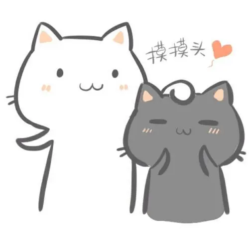 摸摸头(用耳朵摸)-斗图表情包-金馆长表情库-真正的斗图网站