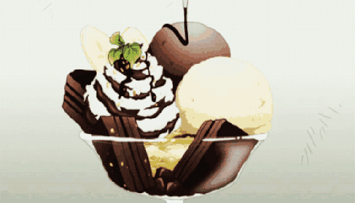 美食诱惑冰淇淋食物好想吃哦gif动图_动态图_表情包下载_soogif