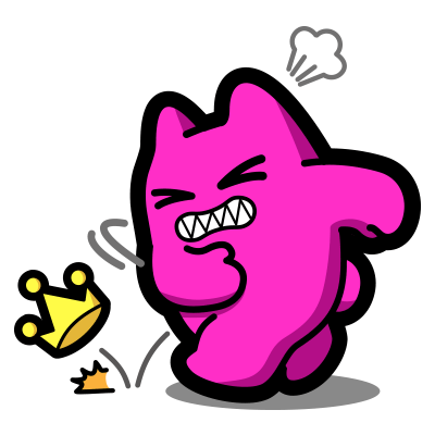 生气猫表情