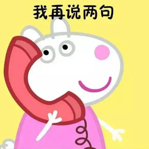 小猪佩奇@你|大声告诉我今年最火的表情包是谁?