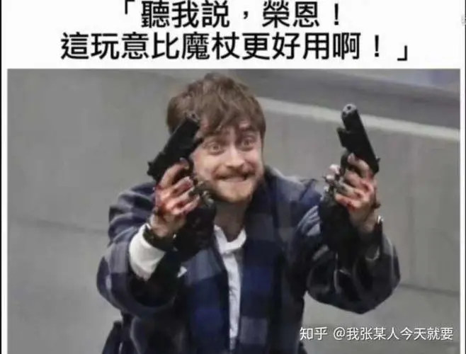 为什么《哈利波特》中巫师不使用枪械?