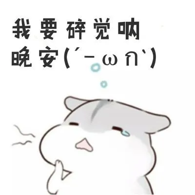 仓鼠表情包.