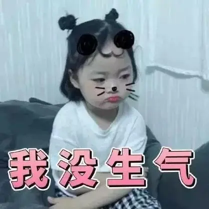 我没生气-小仙女权律二表情包_权律二表情