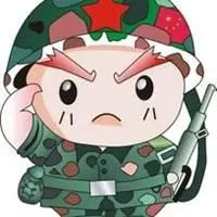 钢盔士兵头像图片_微信头像图片大全
