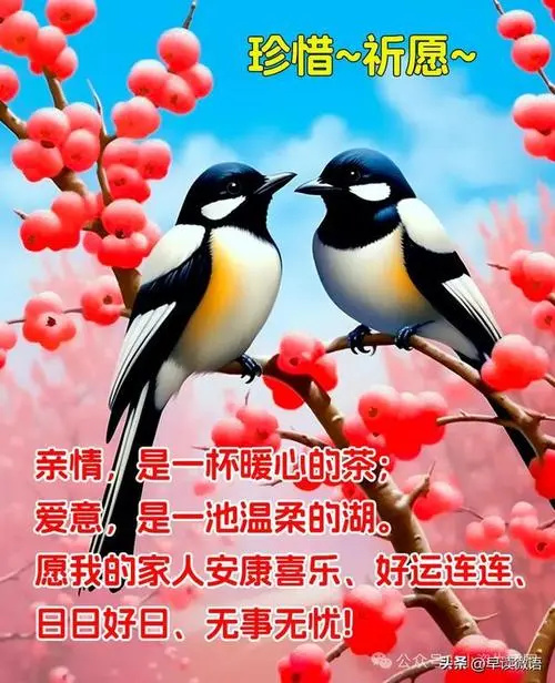 今日最新版早上好表情图片大全,健康永远在,幸福天天来!