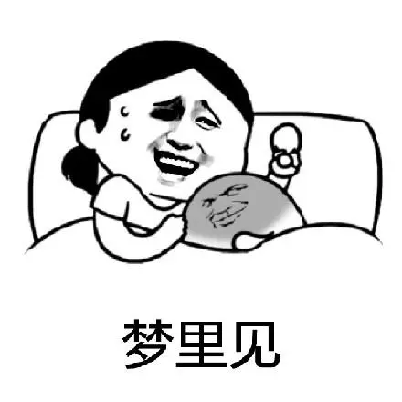 梦里见-不早了,睡觉吧骚年_睡觉_装逼_被子_搞笑表情