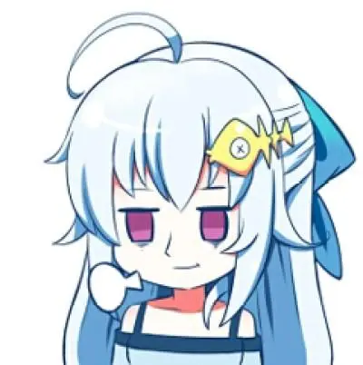 雪奈表情系列【无奈叹气】