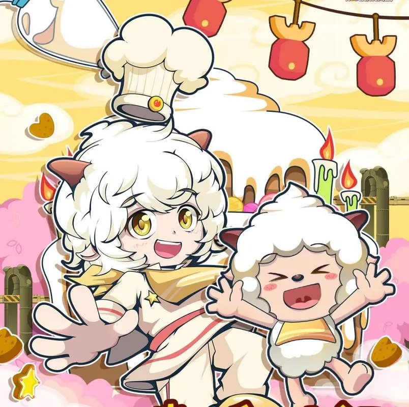 懒羊羊生日快乐~这拟人后的小帅哥很可爱哦~#你好动画人