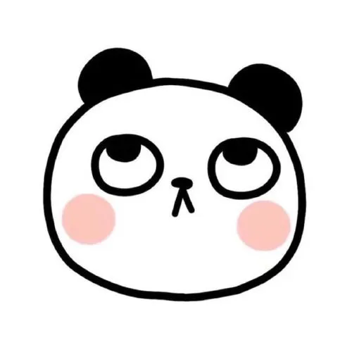 小熊翻白眼萌图_可爱卡通头像图片_扣扣居