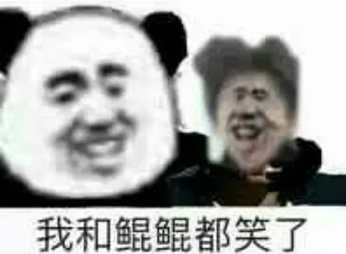 我和鲲鲲都笑了_表情包_斗图图片