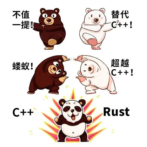 02rust到底能不能取代c?