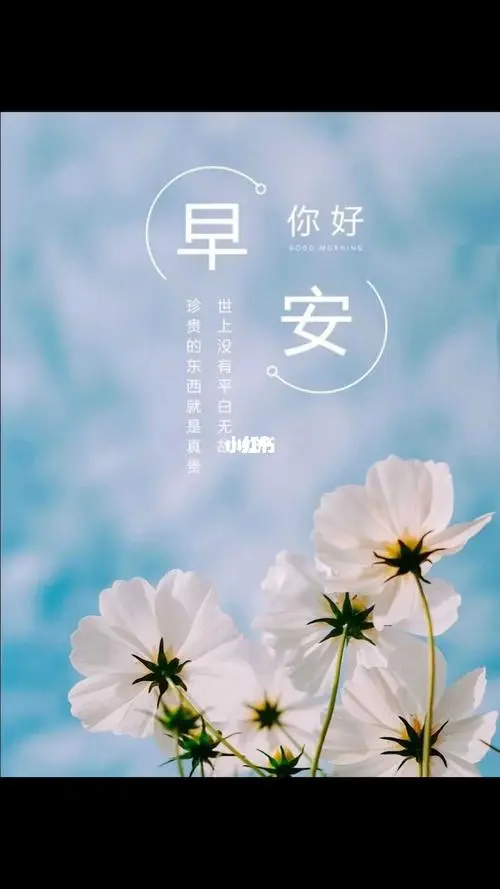 早安呀