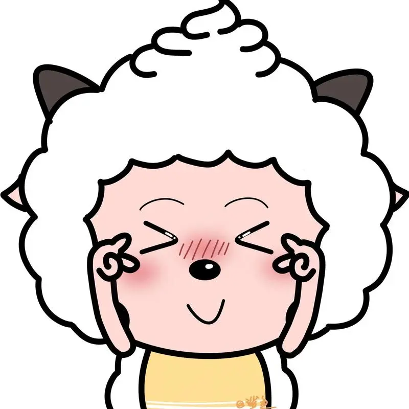 图文伙伴计划#懒羊羊#可爱卡通头像-抖音