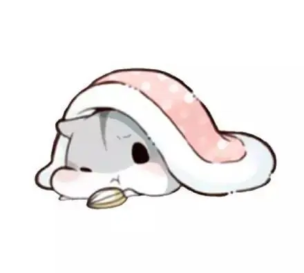 无字萌萌哒仓鼠表情包