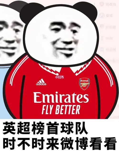 阿森纳还是榜首耶