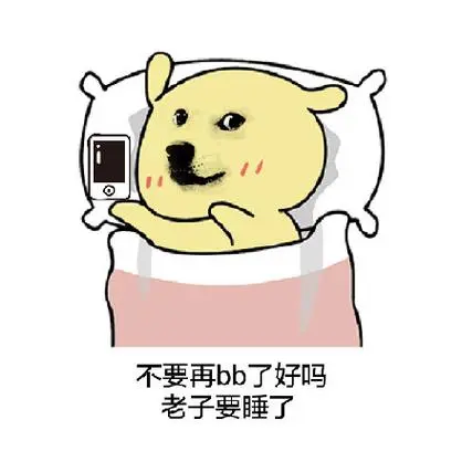 老子要睡了-不早了,睡觉吧骚年_睡觉_装逼_被子_搞笑表情