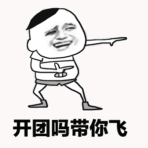开团吗带你飞-斗图表情包-斗图神器-adoutu.com