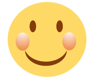 用ppt画了几个小表情,挺有趣的哈哈.