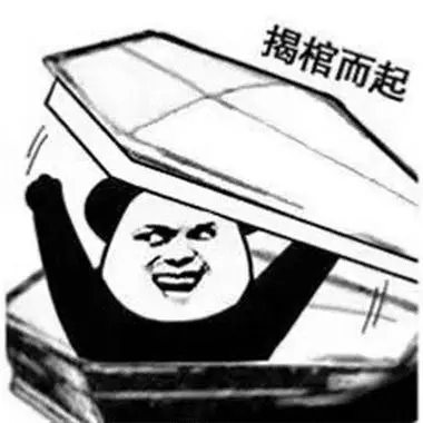 被安排的明明白白进棺材表情包大全被安排得躺棺材生气搞怪表情包