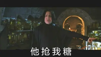 斯内普教授.