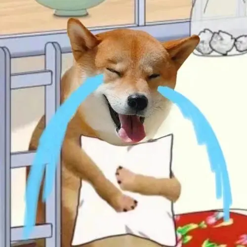狗狗痛哭表情包合集#损友表情包##表情包无水印