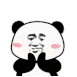 熊猫头鼓掌动图动图鼓掌熊猫表情