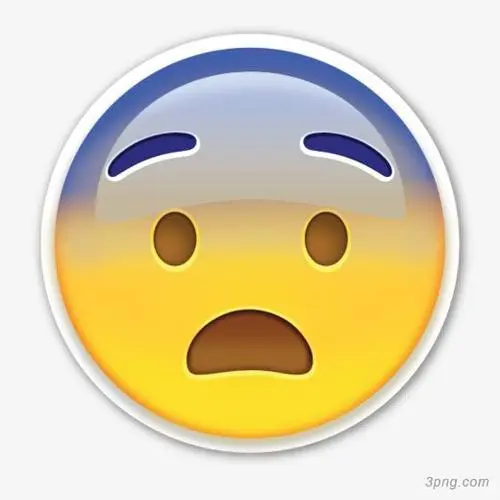 害怕emojipng