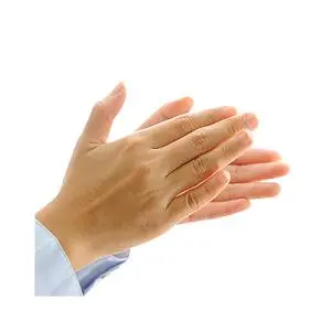 真人手势手元素