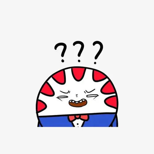 尴尬疑惑的猫