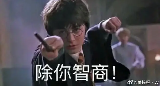 游戏悬赏令##哈利波特表情包