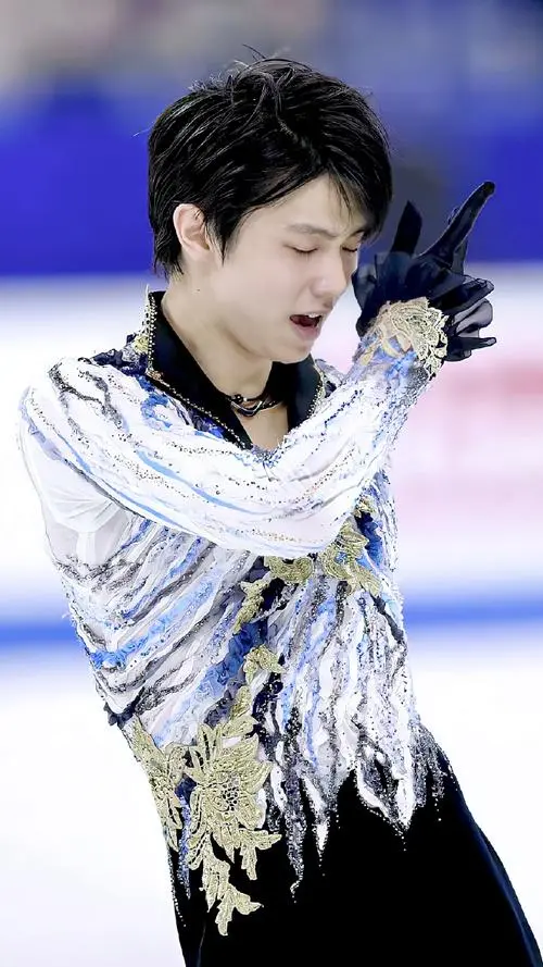 羽生结弦##冰上精灵王子羽生结弦##羽生结弦歌剧魅影