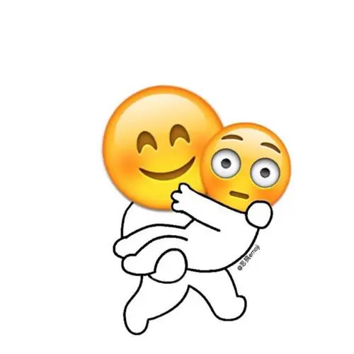 emoji大脸恶搞微信表情包