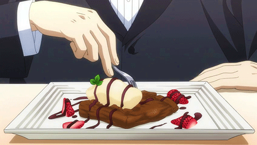 美食心烦叉子日本动漫gif动图_动态图_表情包下载_soogif