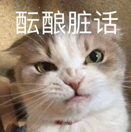 萌宠喵星人想骂人酝酿脏话调皮憨憨gif动图_动态图_表情包下载_soogif