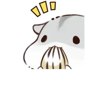 hamham仓鼠中文表情包