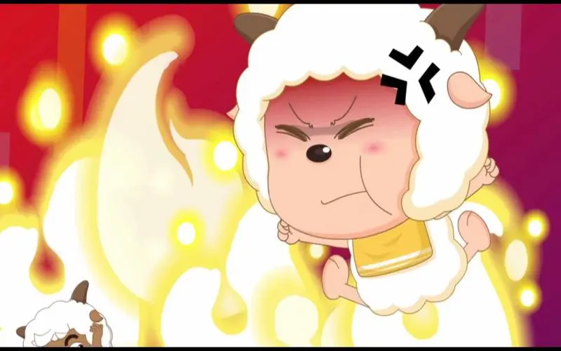 生气的懒洋洋真可爱