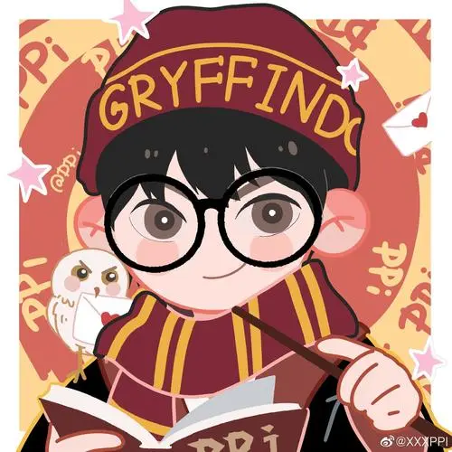 哈利波特情侣头像闺蜜头像图源weibo:xxxppi