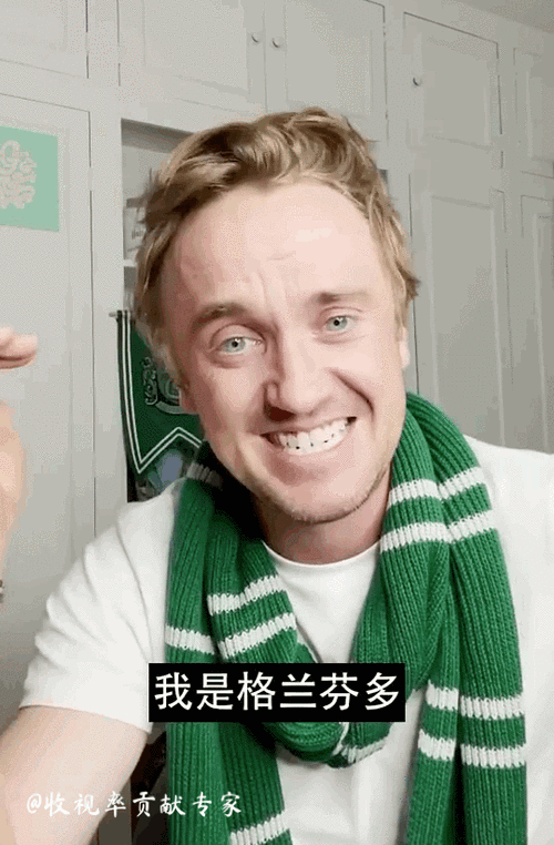 当马尔福被分到格兰芬多