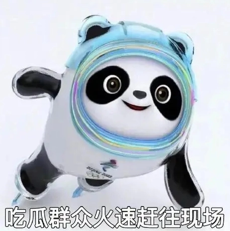 冰墩墩表情包