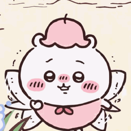 chiikawa超话#chiikawa#173集自制表情包动图|吉伊和小八乌萨奇在